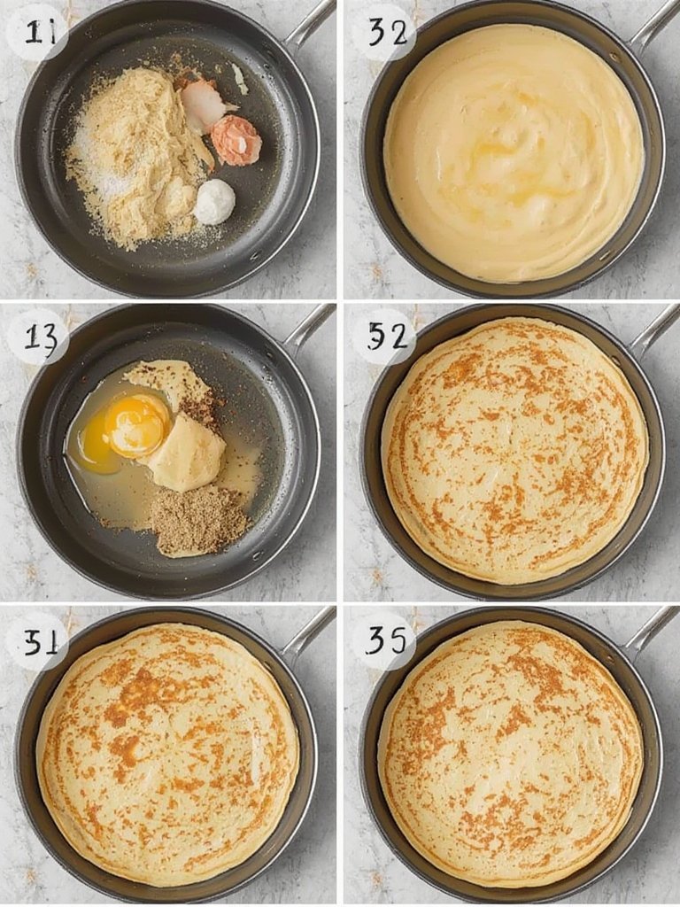 Crêpes Rezept – einfach & perfekt gelingsicher