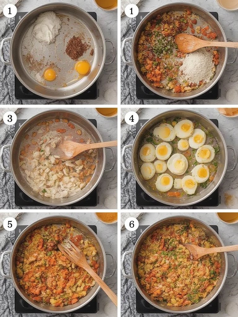 Gesundes Frühstück mit Overnight Oats, Beeren und Nüssen im Glas