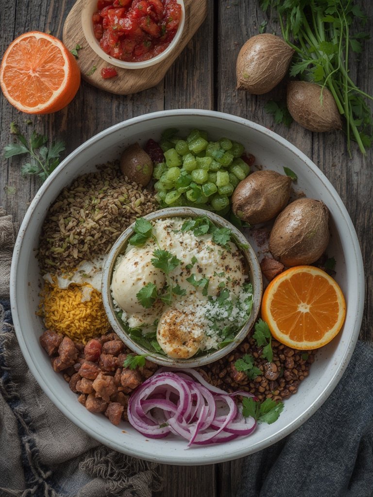 Mittagessen in 30 Minuten – mediterrane Hähnchen-Gemüse-Pfanne