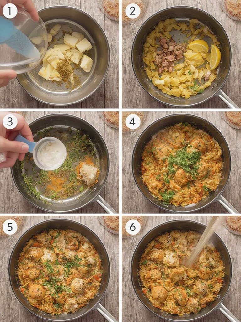 Mittagessen in 30 Minuten – mediterrane Hähnchen-Gemüse-Pfanne