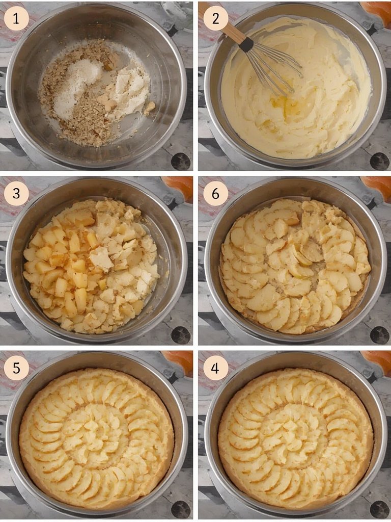 apfelpfannkuchen rezept mit frischen Äpfeln und Zimt