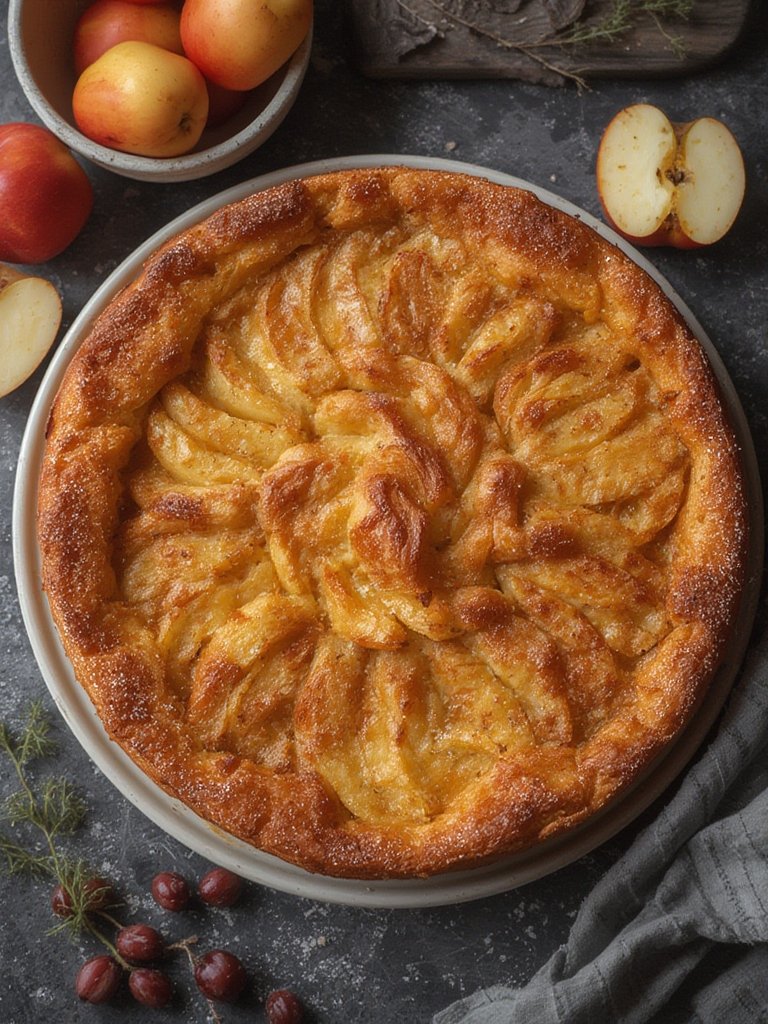 apfelpfannkuchen rezept