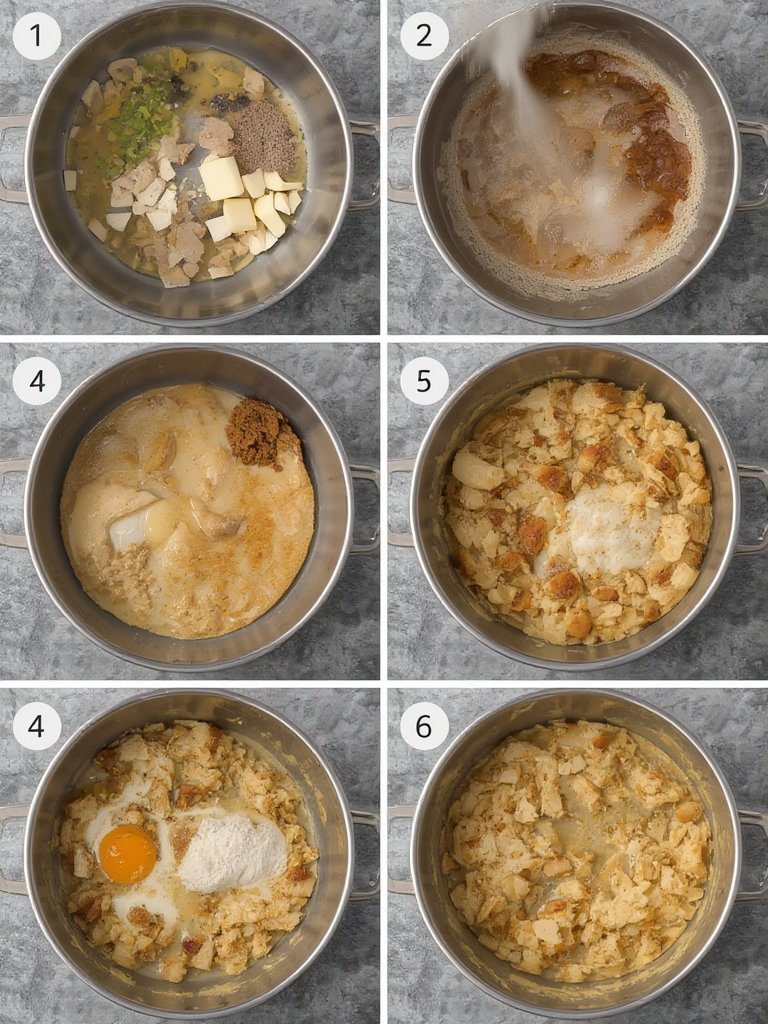 Bienenstich Rezept klassisch mit Mandeln und Creme