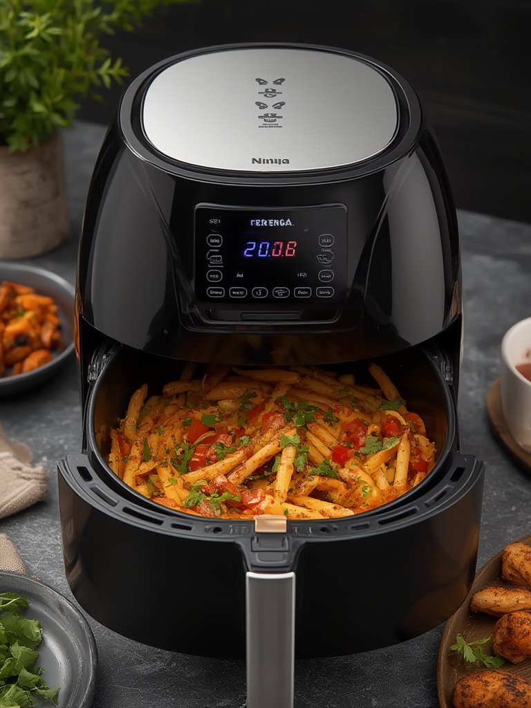 ninja airfryer rezepte