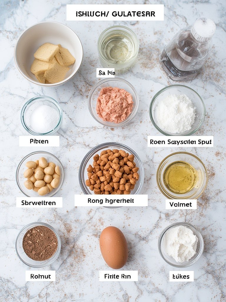 Ungarisches Gulasch Zutaten