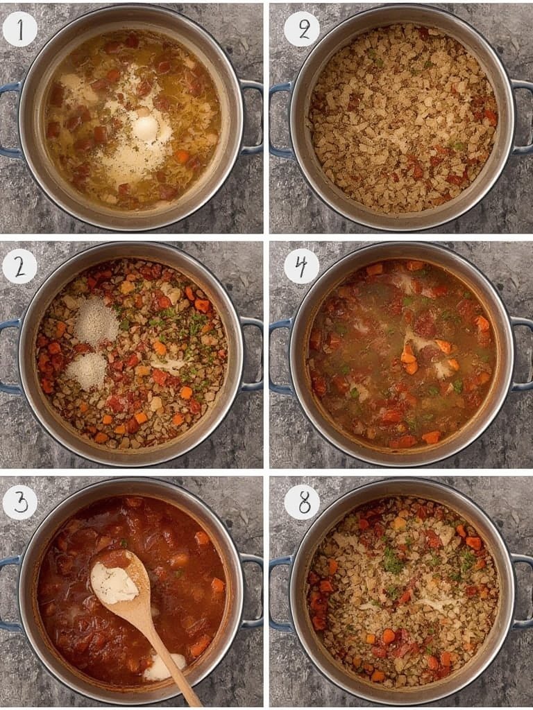 Ungarisches Gulasch Zubereitung