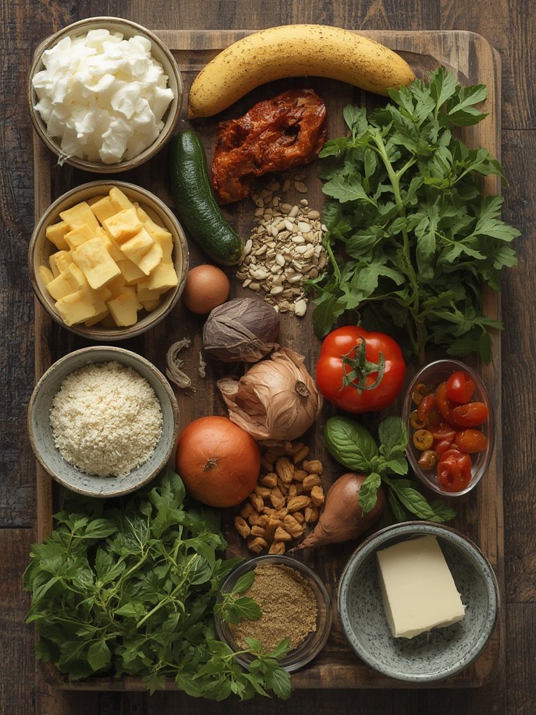 vegetarische lasagne rezept