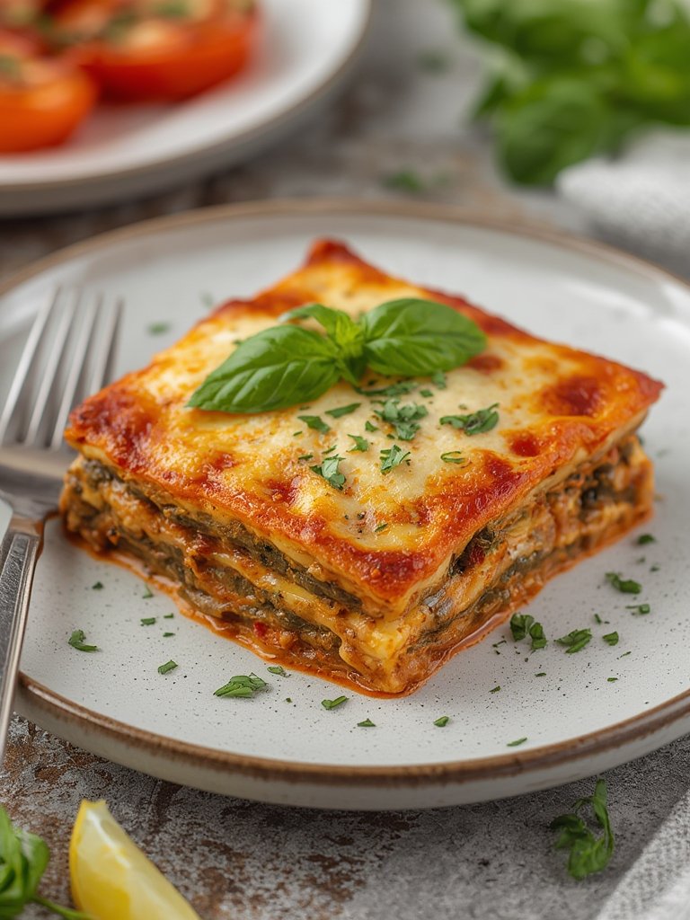vegetarische lasagne rezept