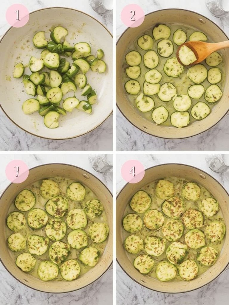 Zucchini Auflauf Rezept aus dem Ofen