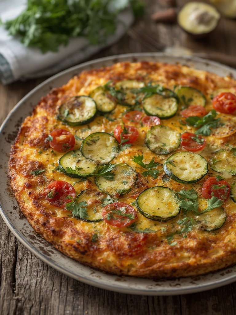 zucchini pfannkuchen rezept