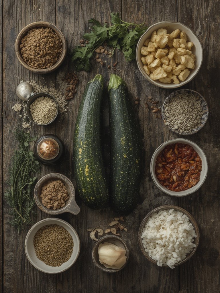 Zucchinisuppe Rezept cremig und einfach in einer Schüssel serviert