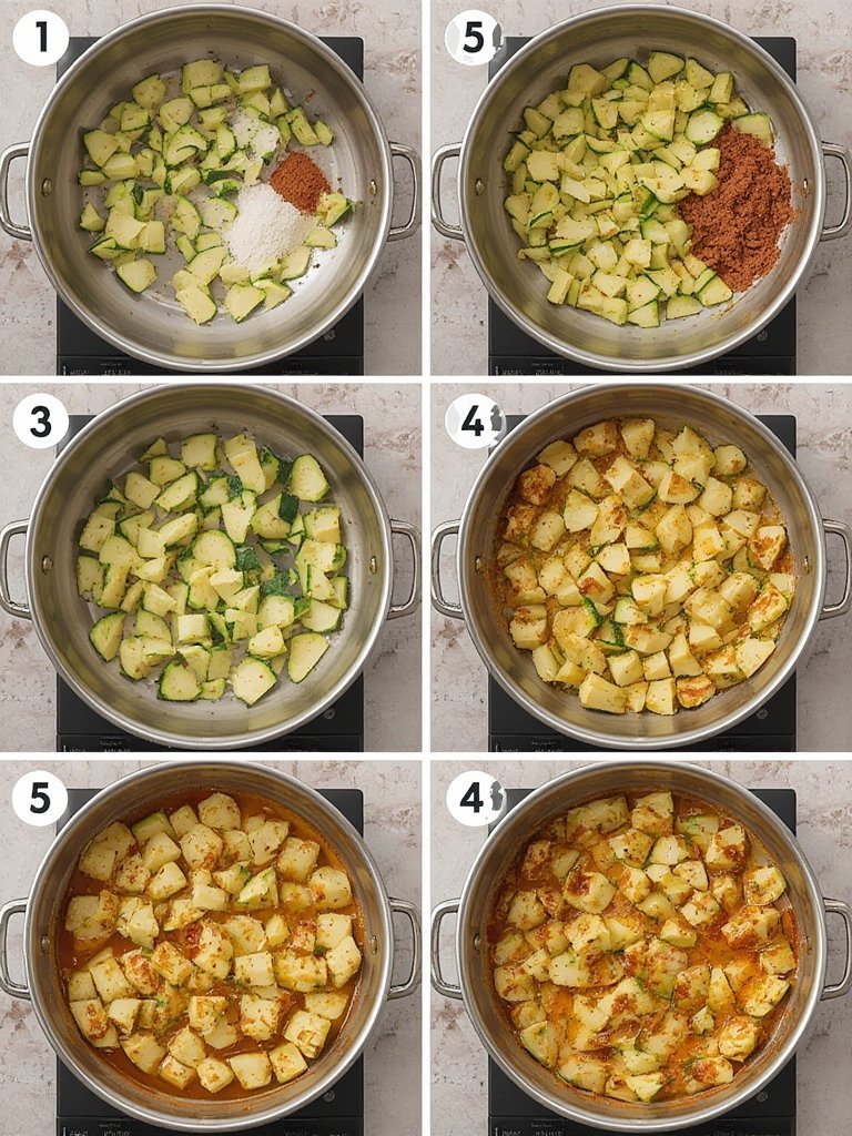 Zucchinisuppe Rezept cremig und einfach in einer Schüssel serviert