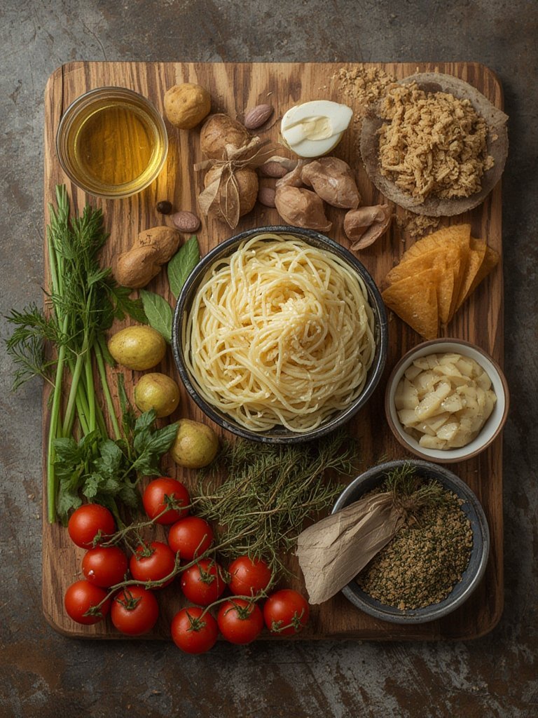 zubereitung von carbonara rezept mit ei und pecorino romano