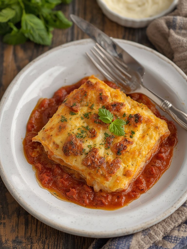 gemüselasagne rezept