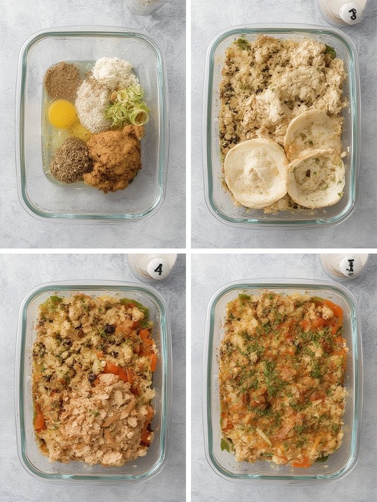 Meal Prep Rezepte gesund vorkochen