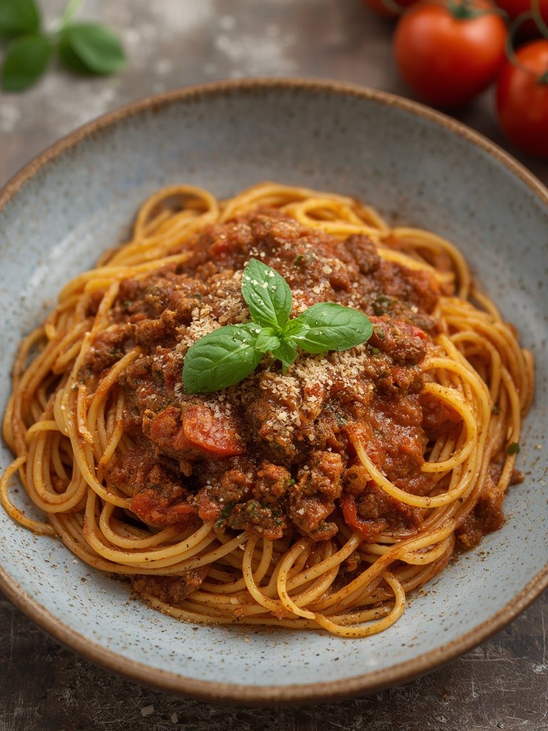 spaghetti bolognese original